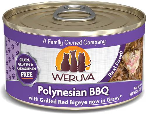 Weruva Adult Polynesian BBQ Red Bigeye in Gravy