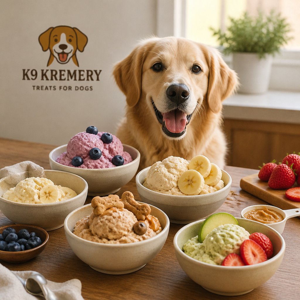 7 Healthy Dog Ice Cream Recipes Your Pup Will Love