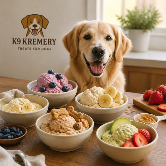 7 Healthy Dog Ice Cream Recipes Your Pup Will Love