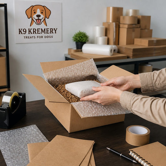 7 Steps to Safely Ship Delicate Dog Treats