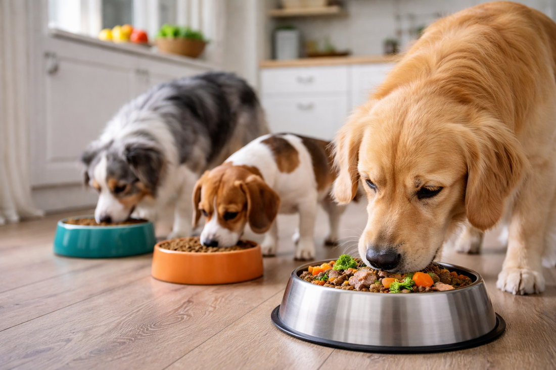 The Basics of Canine Nutrition
