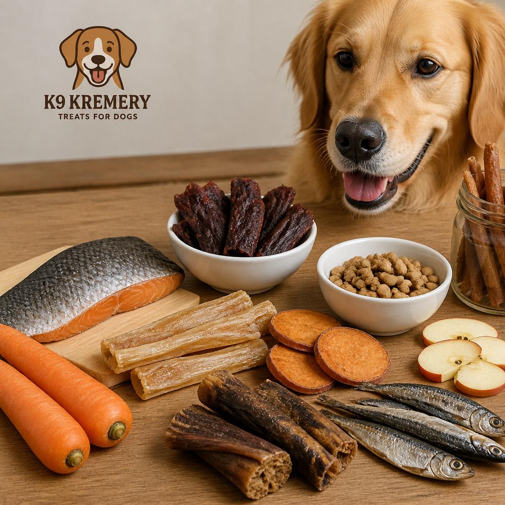 Best Natural Snacks for Dogs: 10 Healthy Options