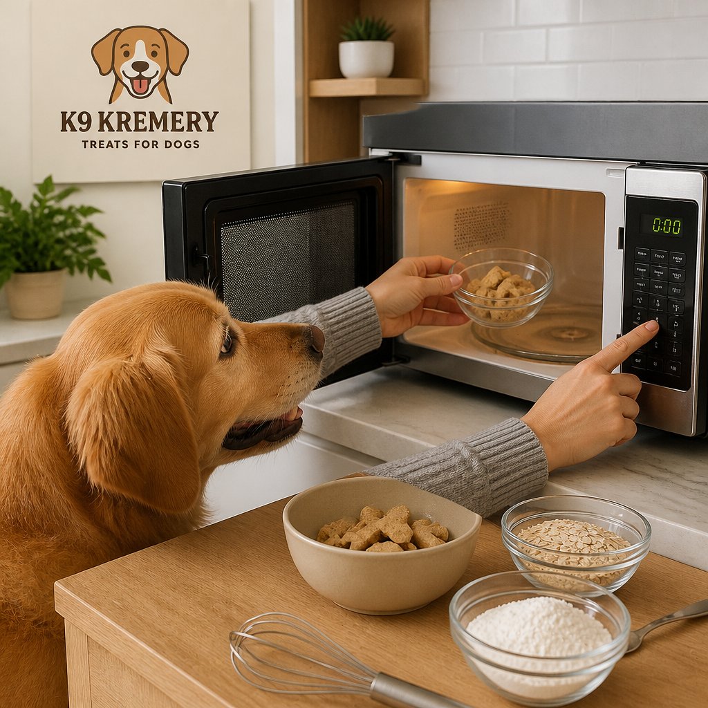 How to Choose Microwaveable Treats for Dogs