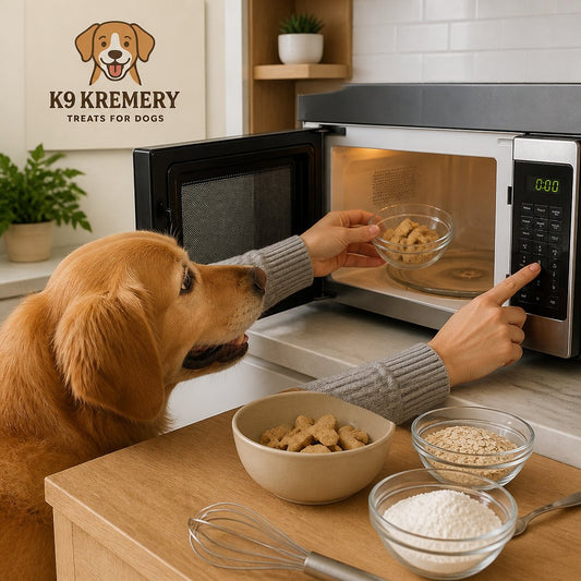 How to Choose Microwaveable Treats for Dogs