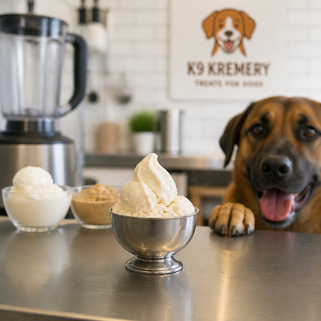 Natural Dog Ice Cream Without Xylitol