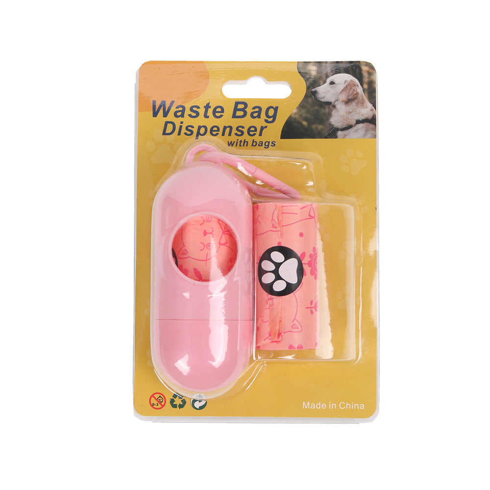 Biodegradable pet garbage bag dog fecal collection bag lemon fragrance fecal collection bag