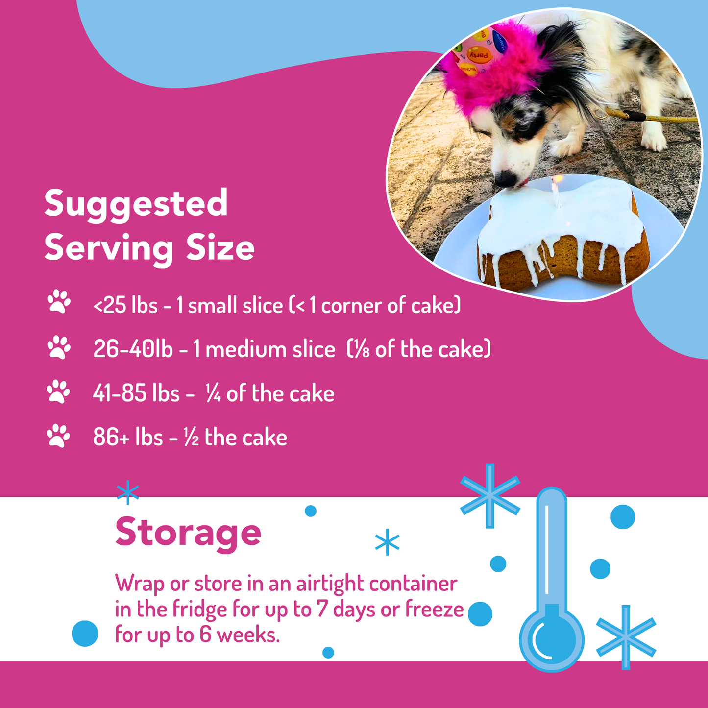 🎂🐾Dog Birthday Cake Kit