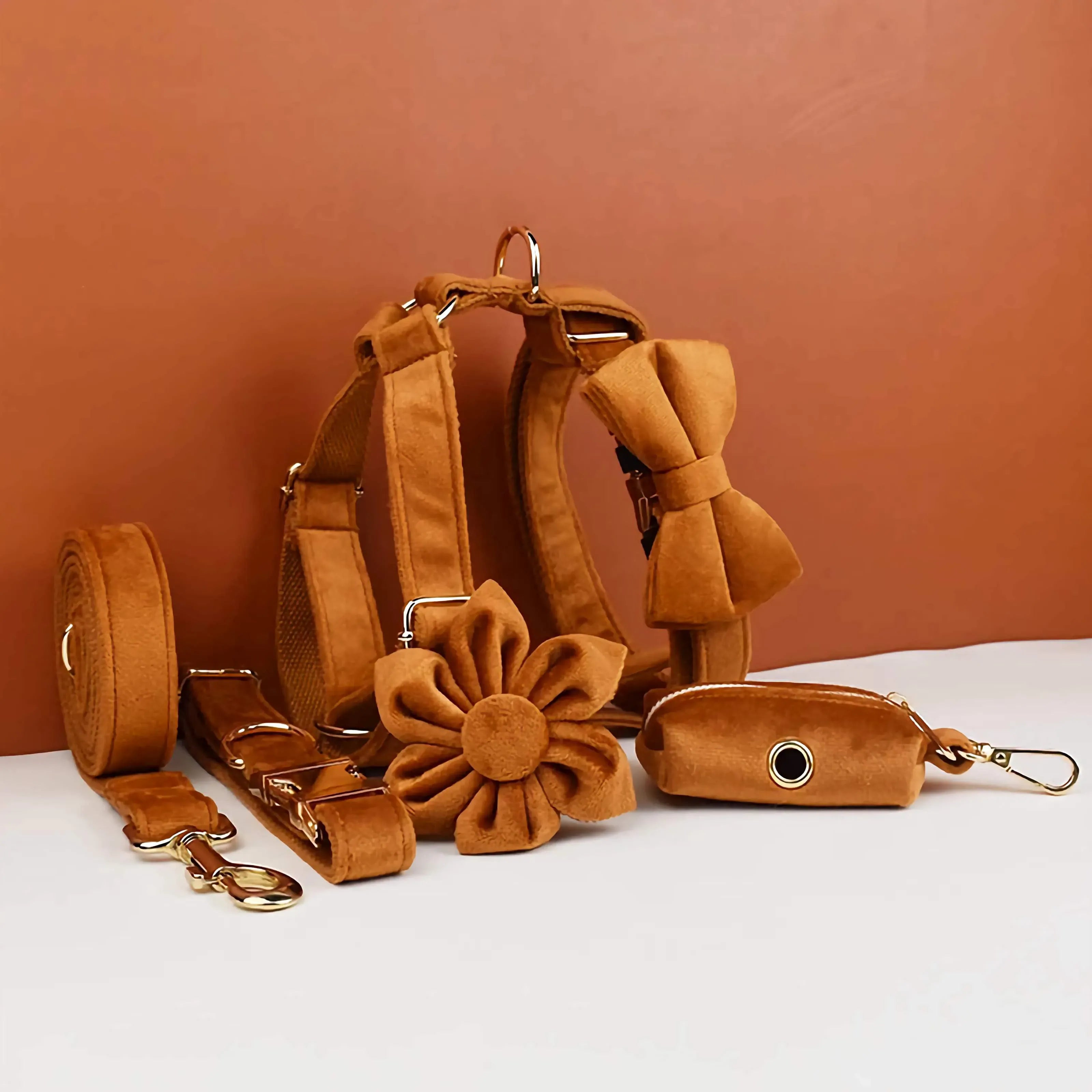 Ancient Pottery Velvet Set