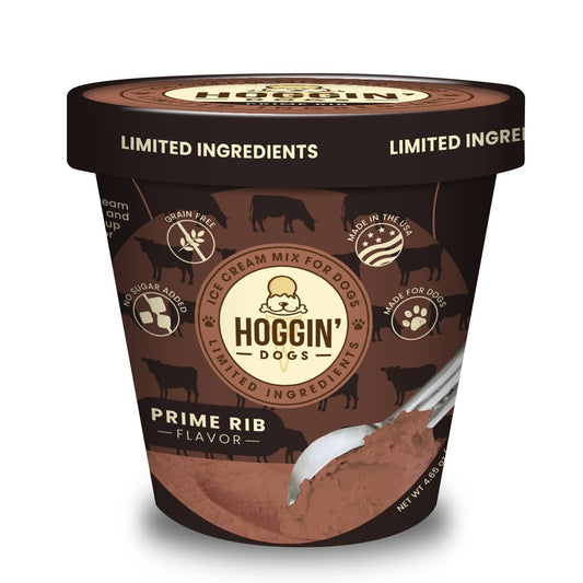 🍦🐾 Hoggin' Dogs No Sugar Added Ice Cream Mix for Dogs