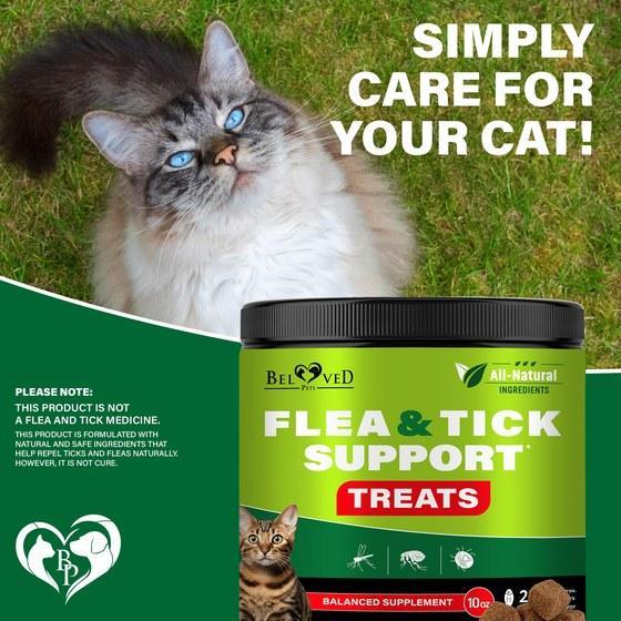 Insects Prevention Chews for Cats Oral