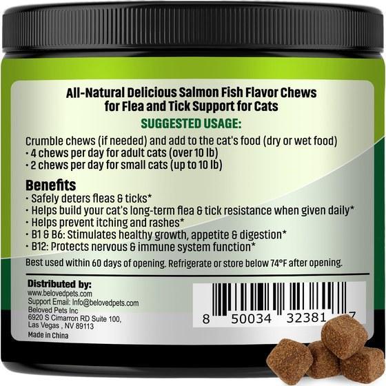 Insects Prevention Chews for Cats Oral