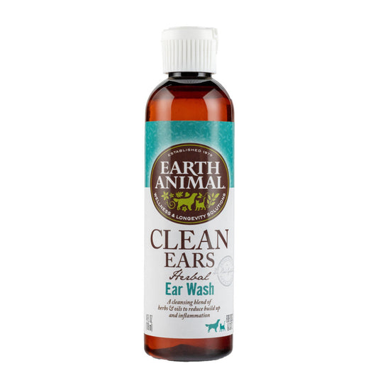 Earth Animal Dog Clean ear Wash 4oz.