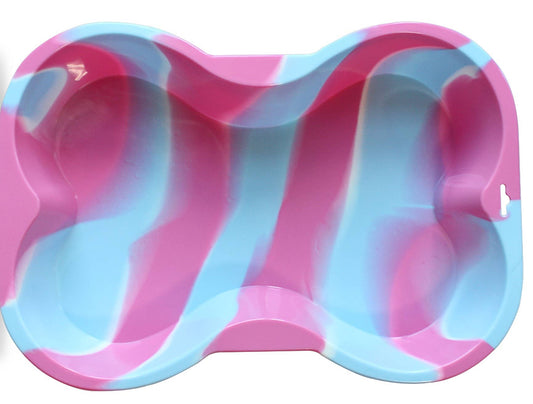 🍖🐾 Dog Bone‑Shaped Silicone Cake Pan
