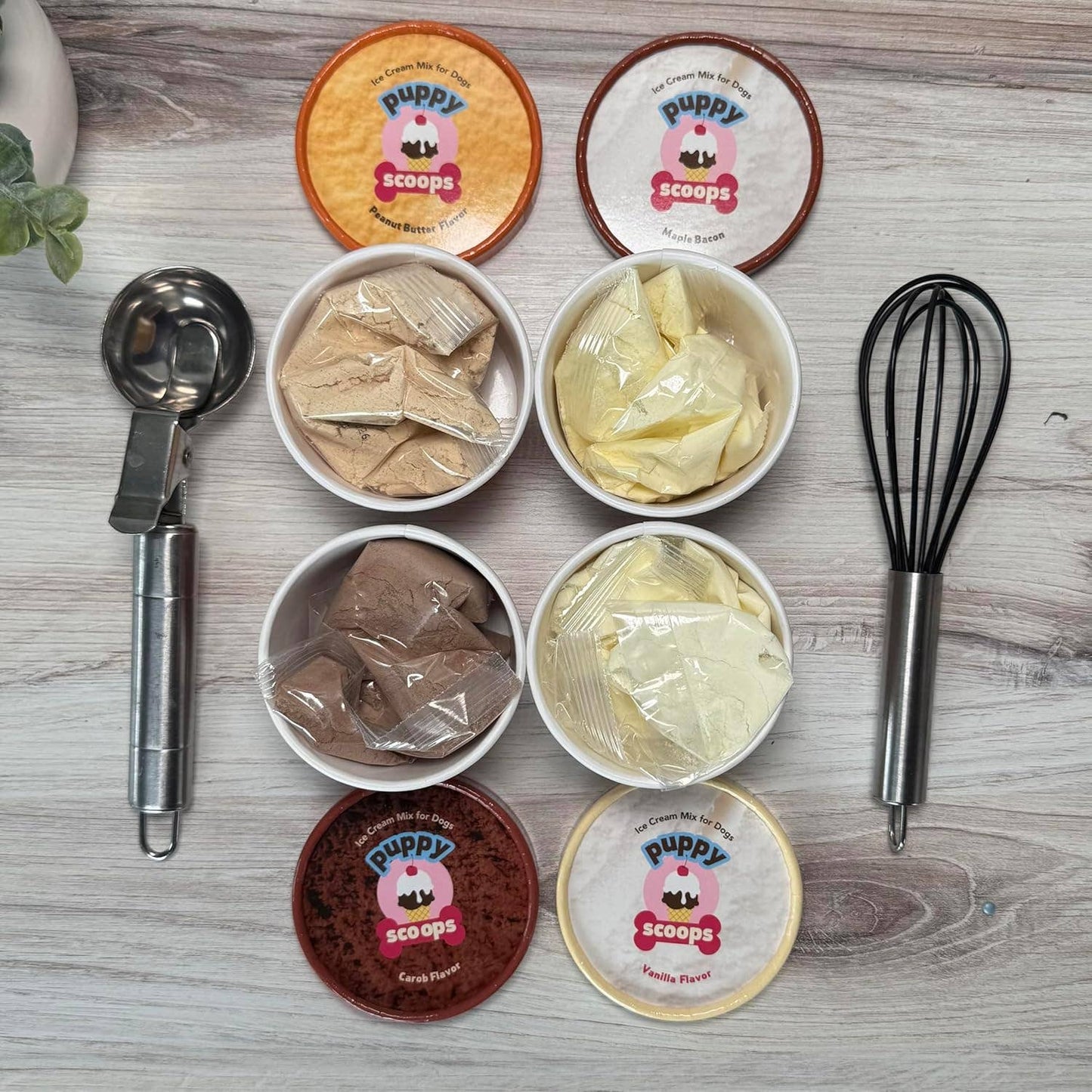 🍦🐾 Puppy Scoops Ice Cream Mix for Dogs