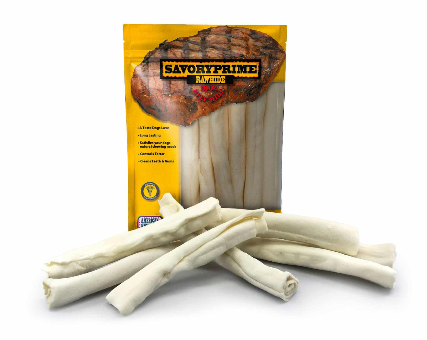Savory Prime AMERICAN Mini Retriever Rolls White (7pk)