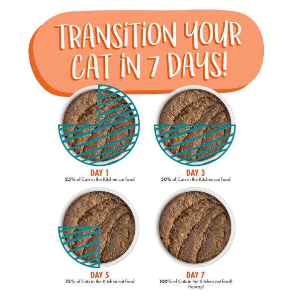 Cats in the Kitchen Paté Cat Times at Fridgemont Duck & Tuna Dinner in a Hydrating Purée (3oz)