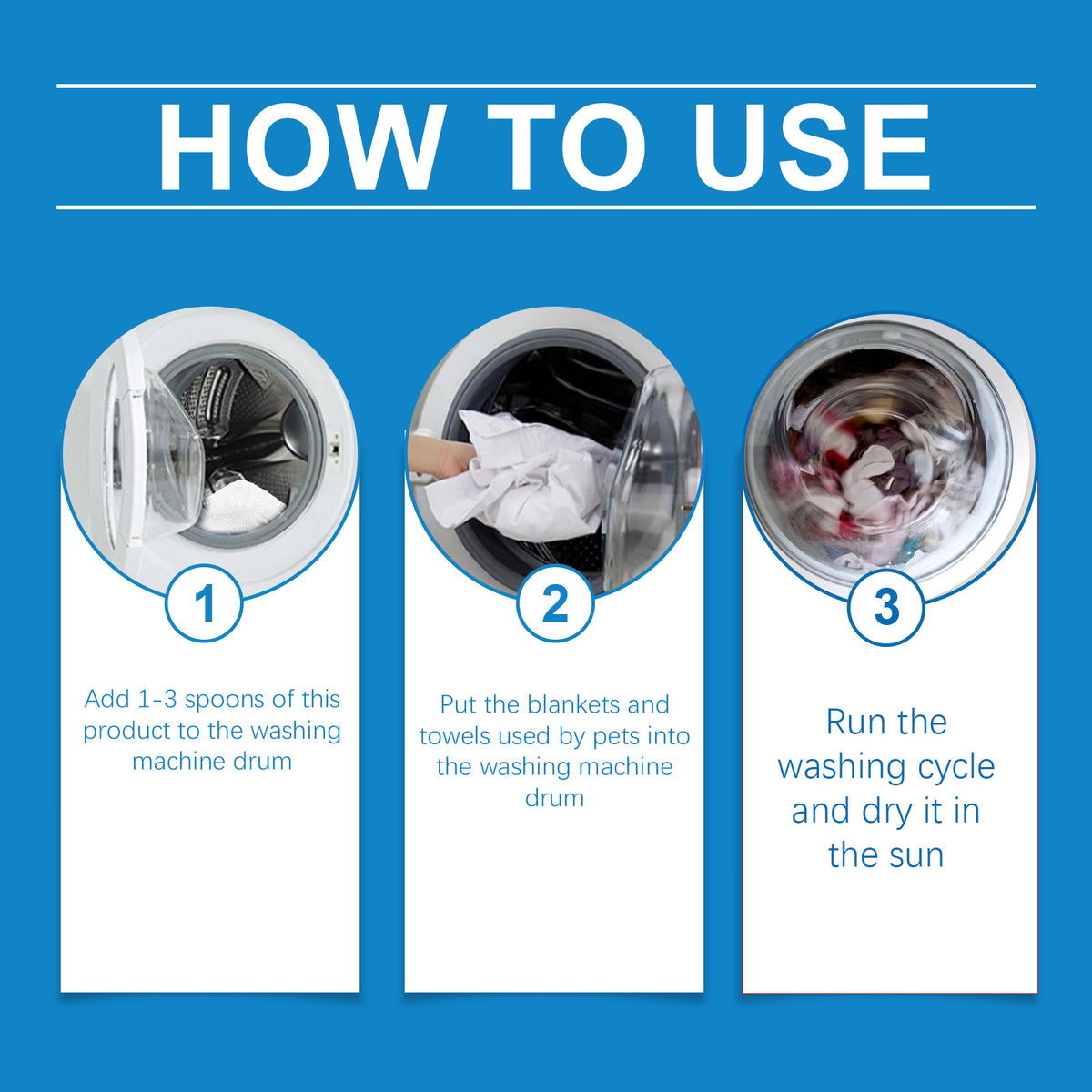 Yegbong Pet Washing Powder Deodorizing Deodorizing Deep Clean Stains Pet Washing Powder Decontamination Powder