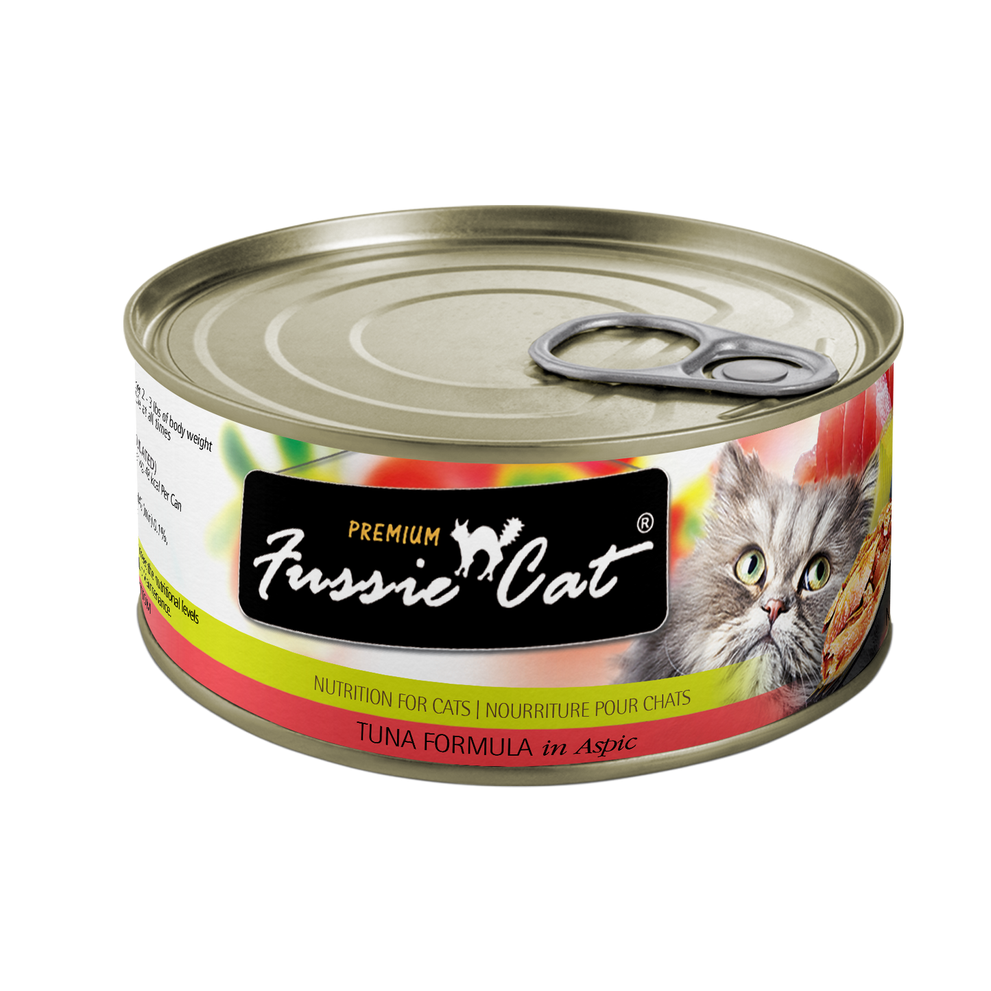 Fussie Cat Premium- Tuna Formula In Aspic (2.82oz)