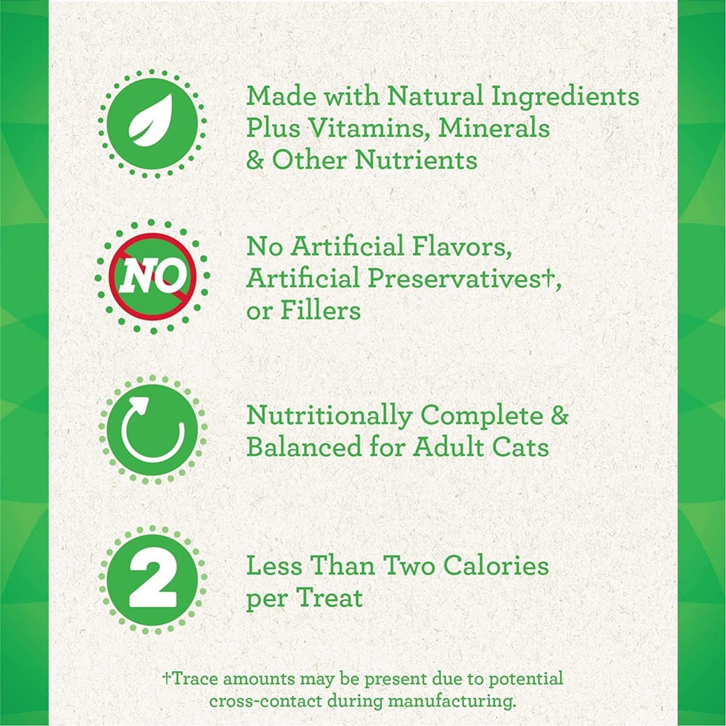Greenies Smartbite Hairball Tuna Cat Treat