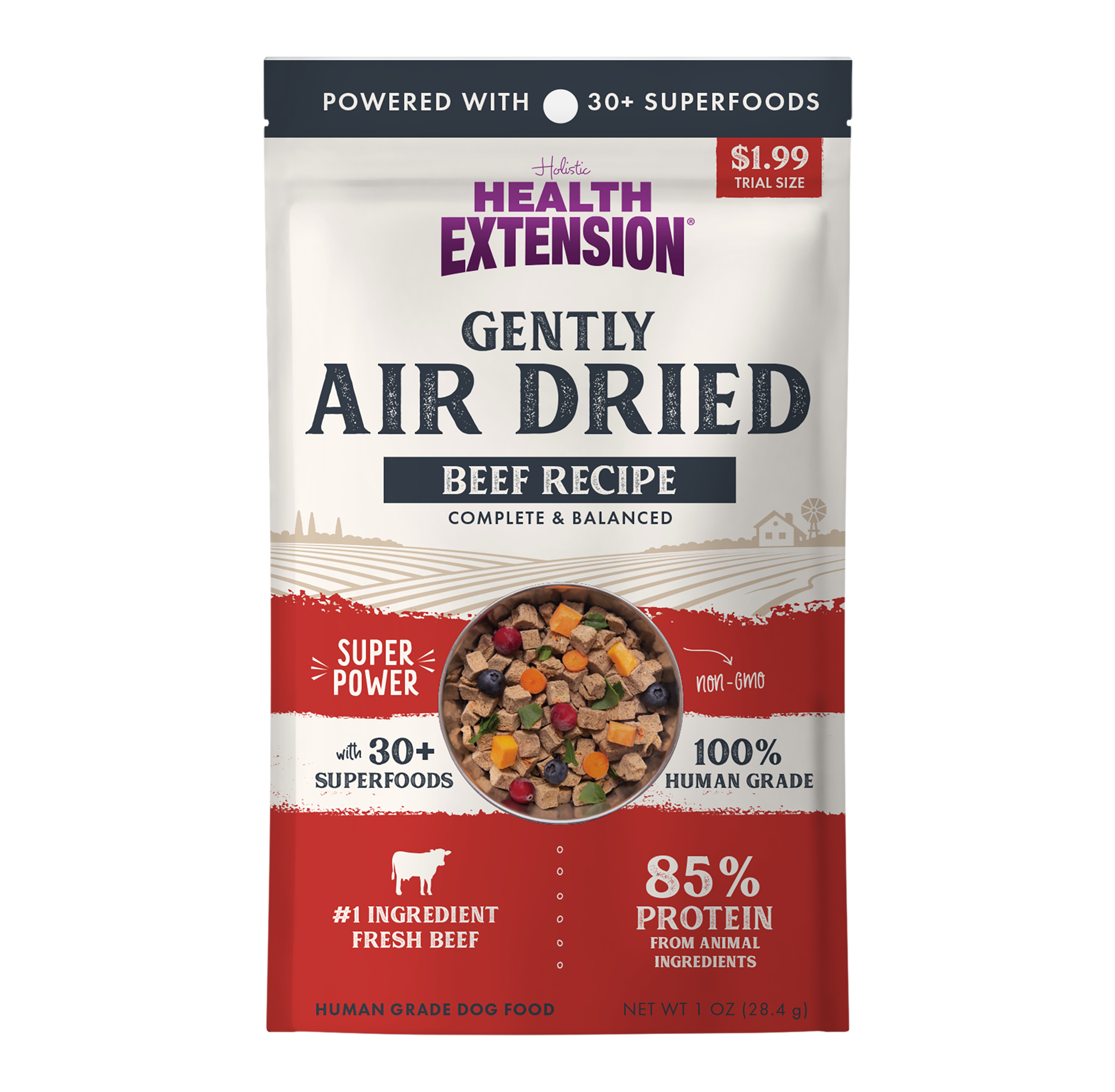 Air Dried Complete Beef Recipe