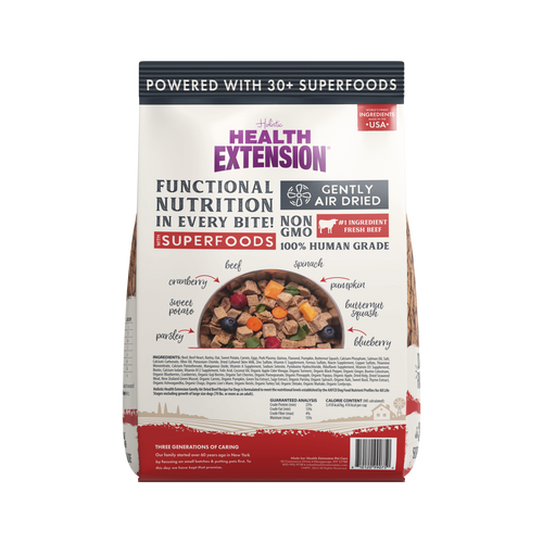 Air Dried Complete Beef Recipe