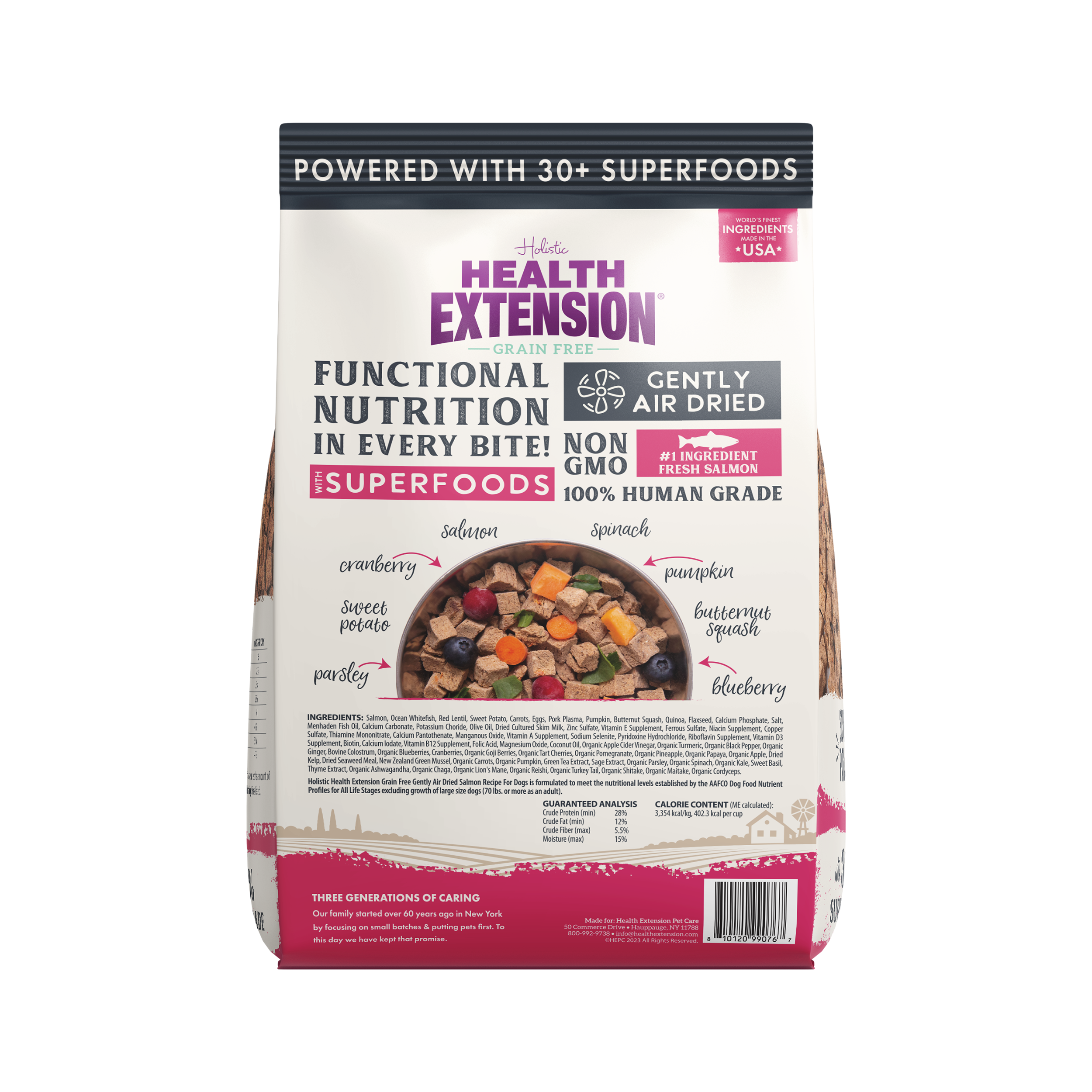 Air Dried Complete Salmon Recipe