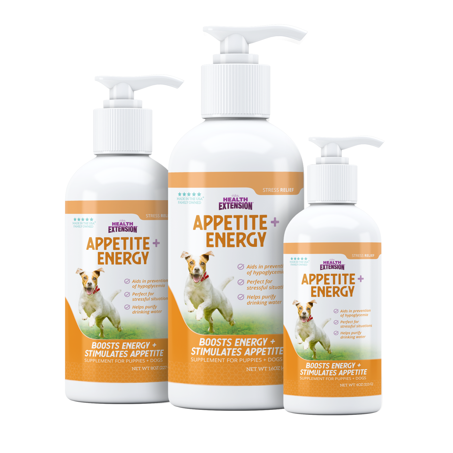 APPETITE + ENERGY Stress Relief Supplement