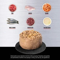 Orijen Tuna, Salmon & Beef Entree Wet Cat Food (3oz)