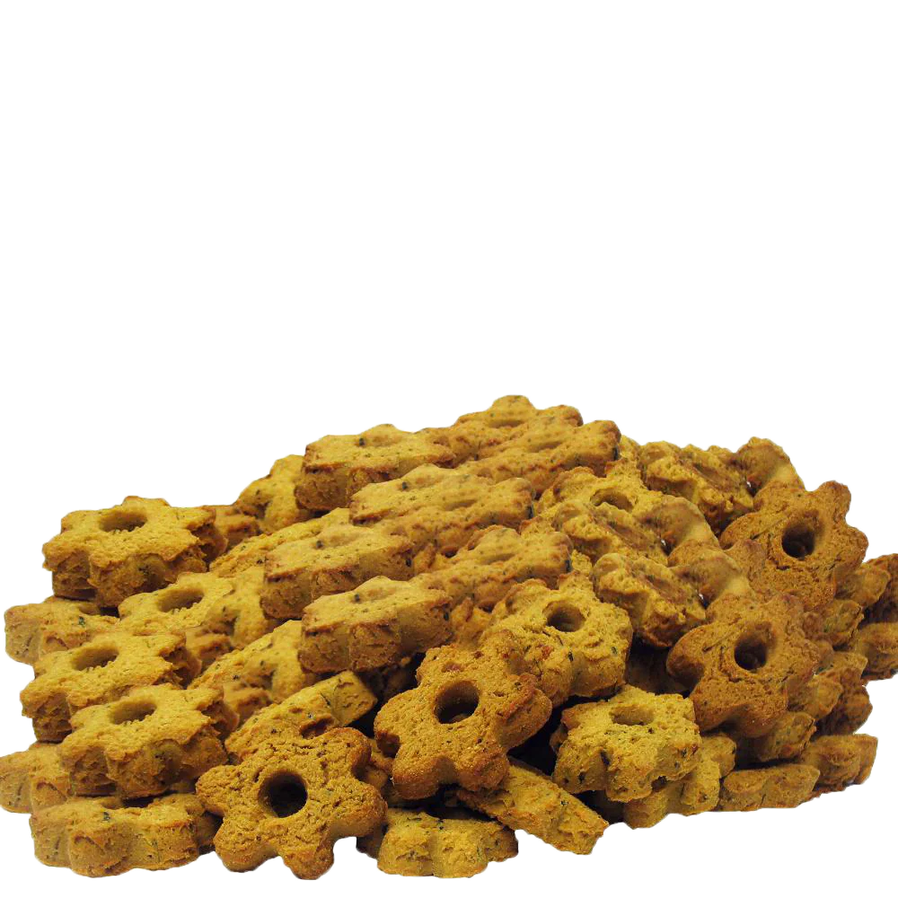 K9 Granola Factory Pumpkin Crunchers, Sweet Potato Recipe Dog Treats (14oz)