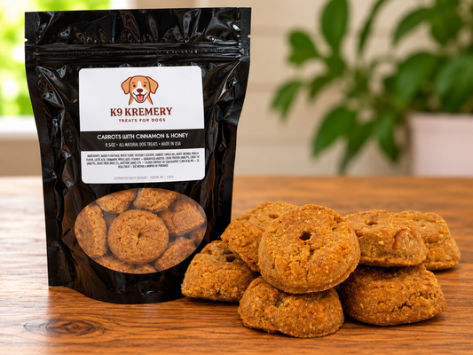 K9 Kremery Carrots With Cinnamon & Honey