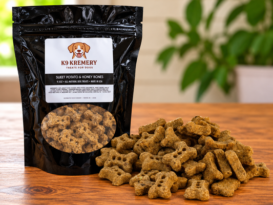 K9 Kremery Sweet Potato Honey Bones