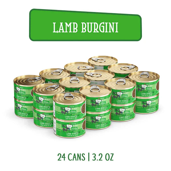 Cats in the Kitchen Lamb Burger-ini Lamb Recipe Au Jus