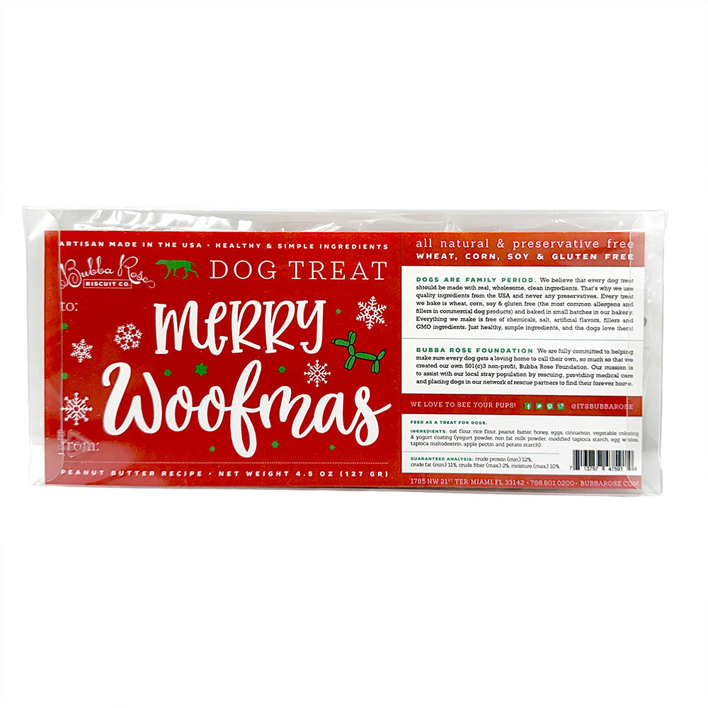 Merry Woofmas Box