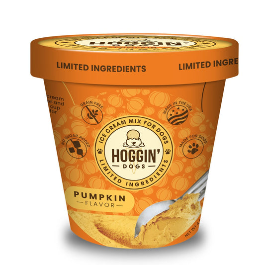 Pumpkin Hoggin' Dogs Ice Cream Mix
