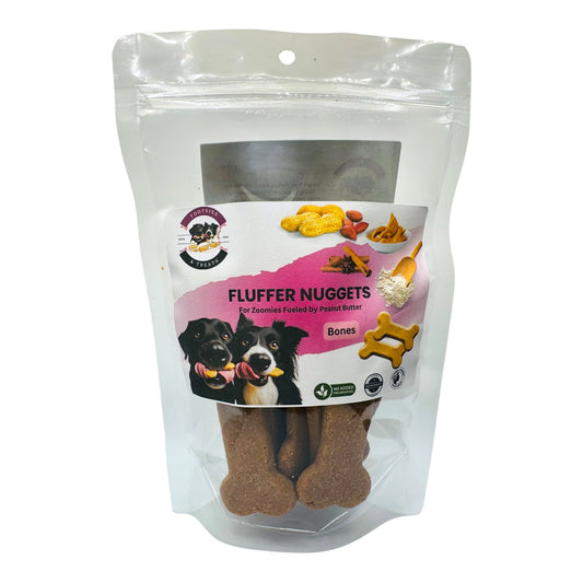 Tootsies & Treats Peanut Butter Bones (6oz)