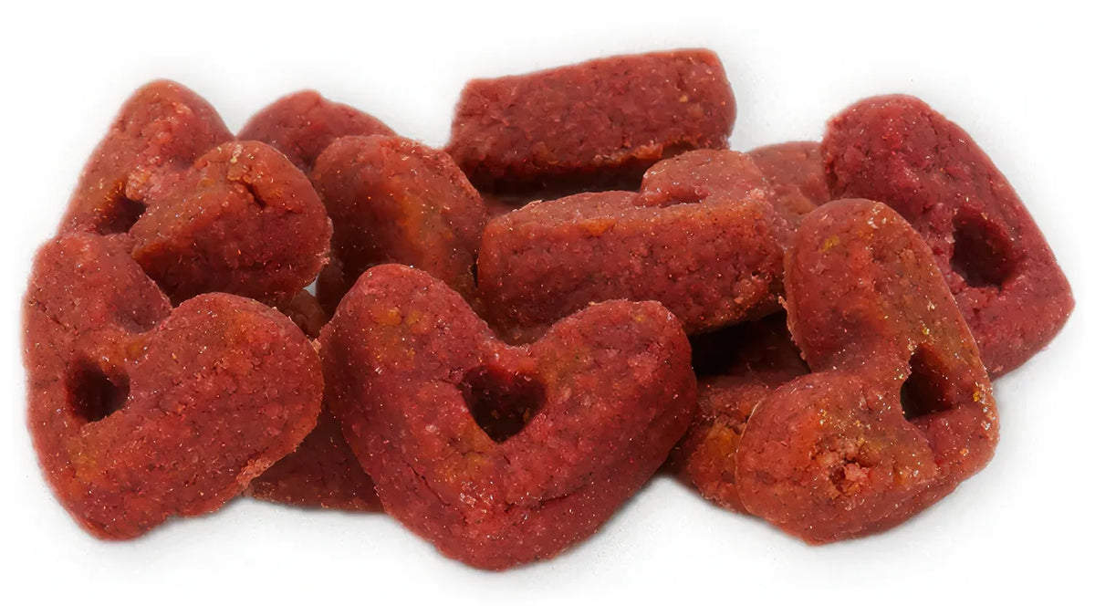 K9 Kremery Red Velvet Hearts