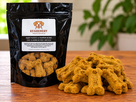 K9 Kremery Sweet Potato & Pumpkin Bones