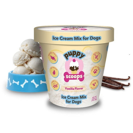 Vanilla Ice Cream Mix for Dogs