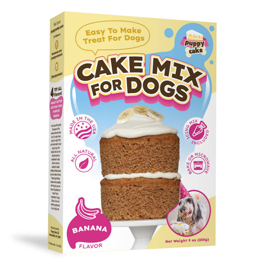 🎂🐾 Dog Birthday Cake Mix with Icing