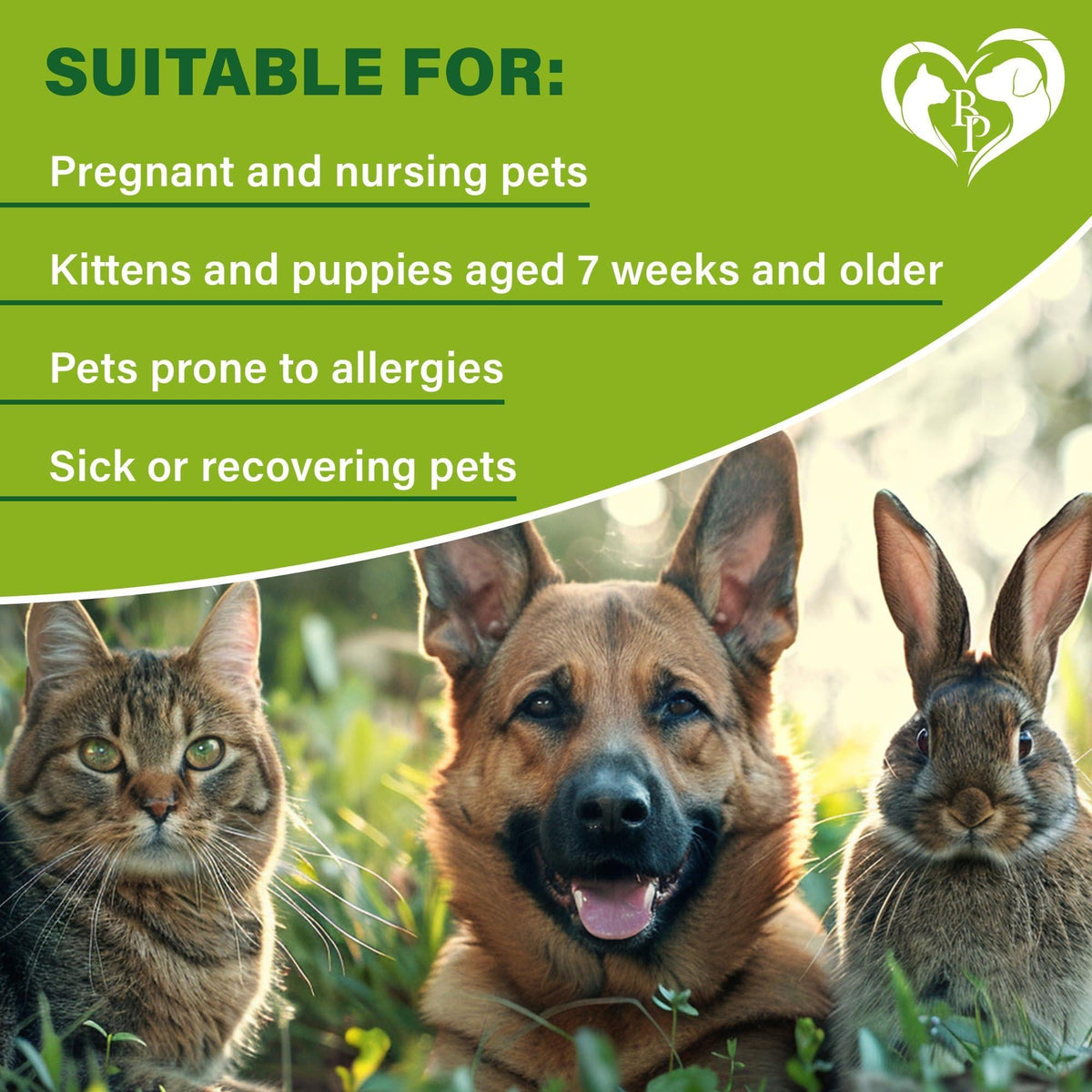 Topical Flea & Tick Drops for Dogs Cats & Rabbits Mosquito Repellent