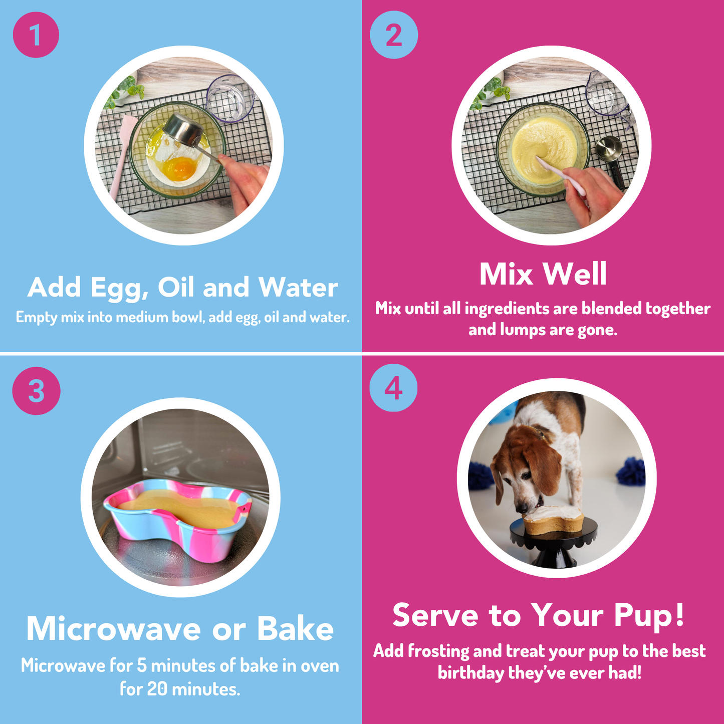 🎂🐾Dog Birthday Cake Kit