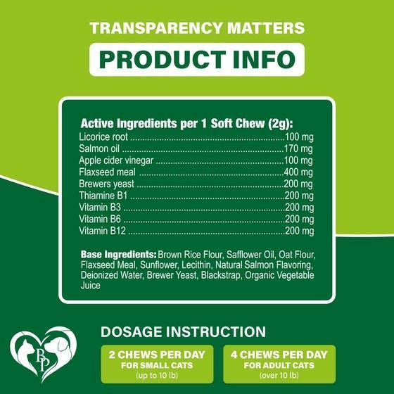 Insects Prevention Chews for Cats Oral