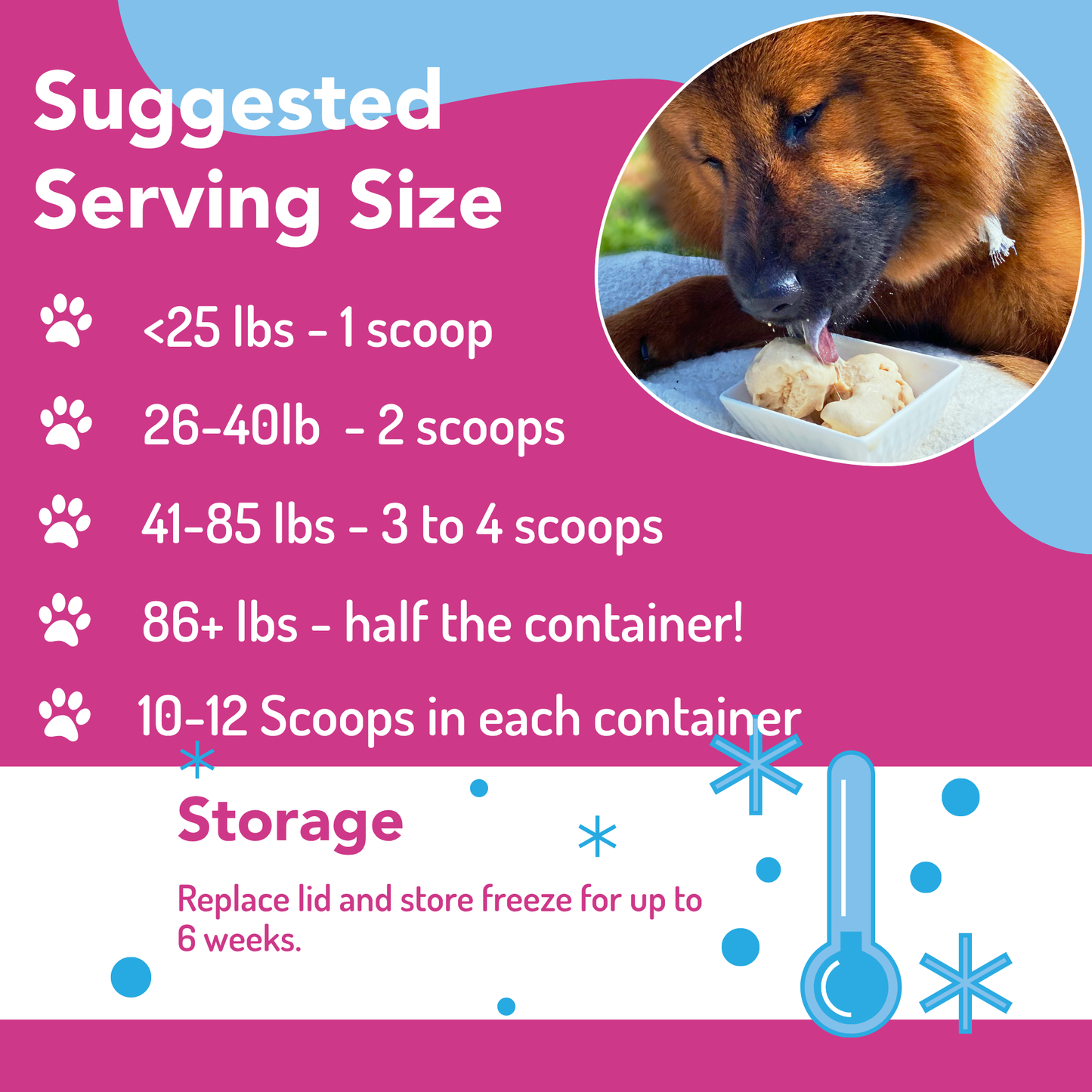 🍦🐾 Puppy Scoops Ice Cream Mix for Dogs