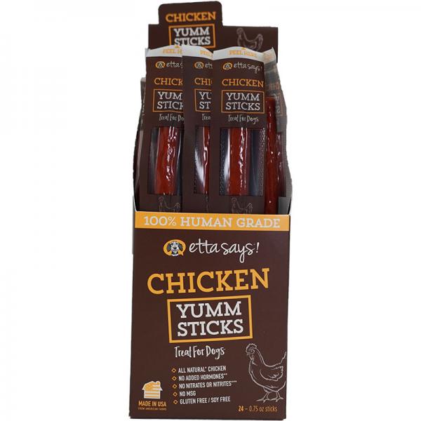 Etta Says Yum Sticks Chicken (0.75oz)