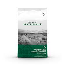 Diamond Naturals Adult Large Breed Chicken and Rice Dry Dog Food (40lb)