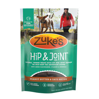 Zuke’s Adult Hip & Joint Peanut Butter Recipe Dog Treats