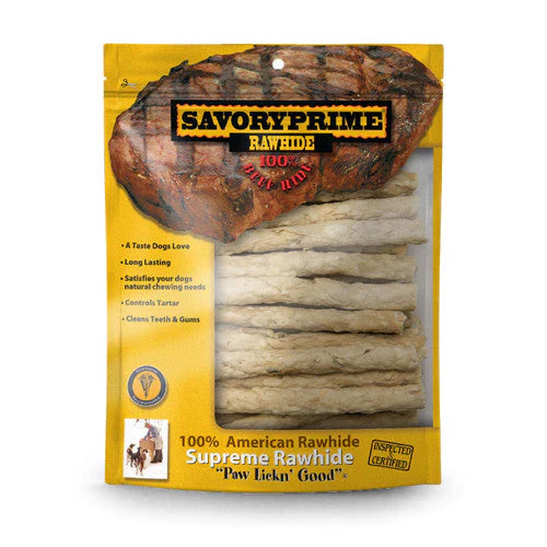 Savory Prime Rawhide Sticks (5inch 30pk)